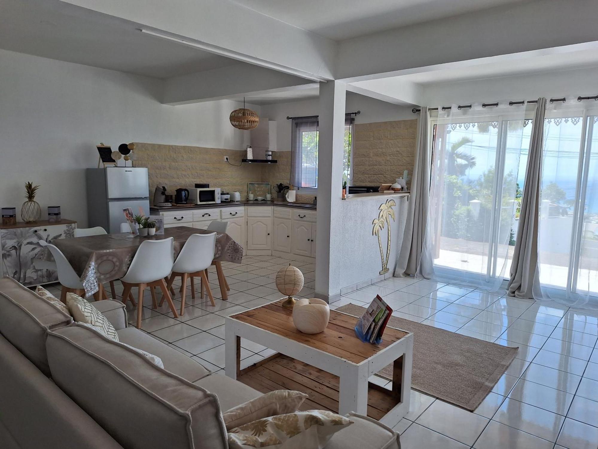 Appartement Le Cocon De Madana à Saint-Joseph Extérieur photo